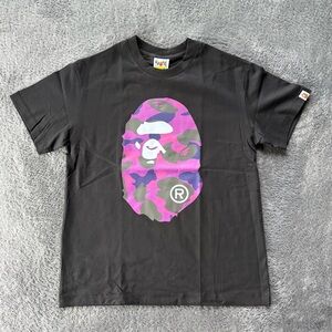 BAPE Color Camo Big Ape Head Tee